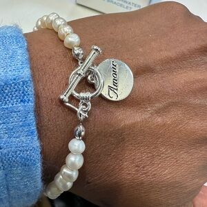 Genuine freshwater Pearl Bracelet